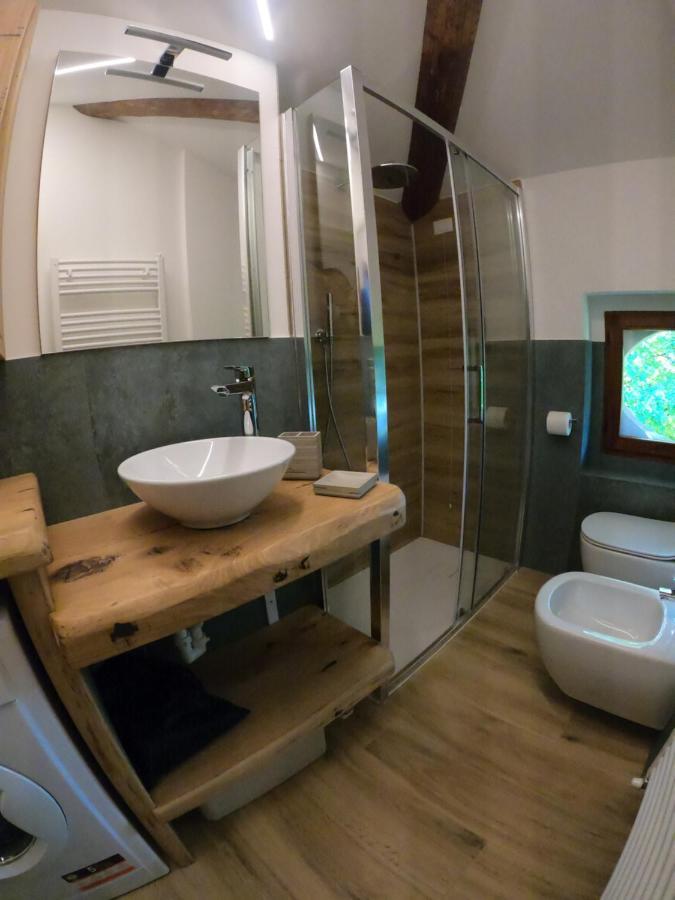 La Villa Charme & Pleasure Rovetta Eksteriør bilde