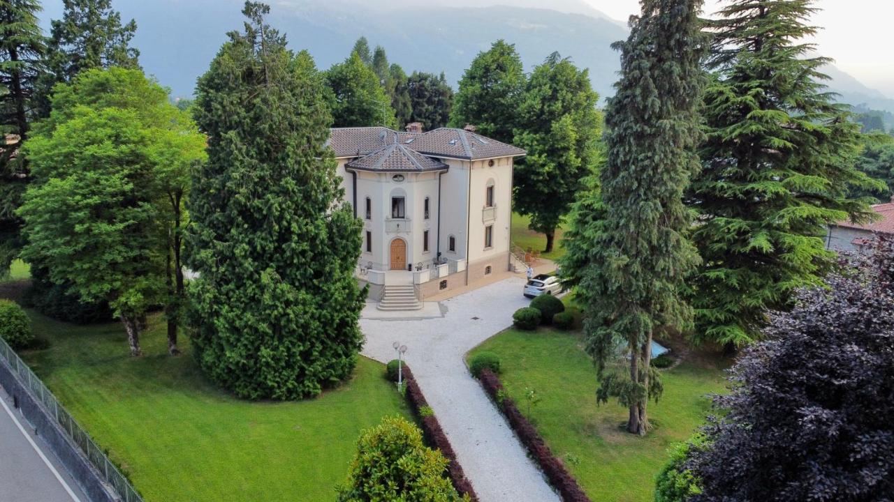La Villa Charme & Pleasure Rovetta Eksteriør bilde