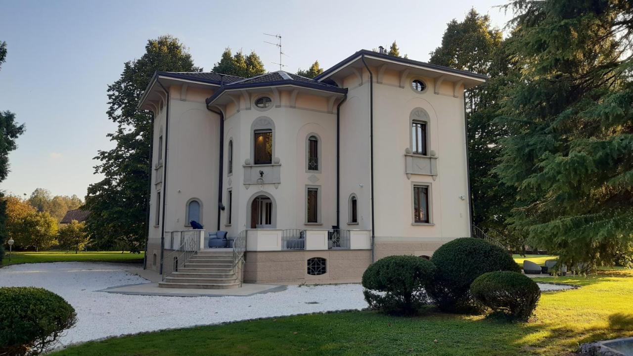 La Villa Charme & Pleasure Rovetta Eksteriør bilde