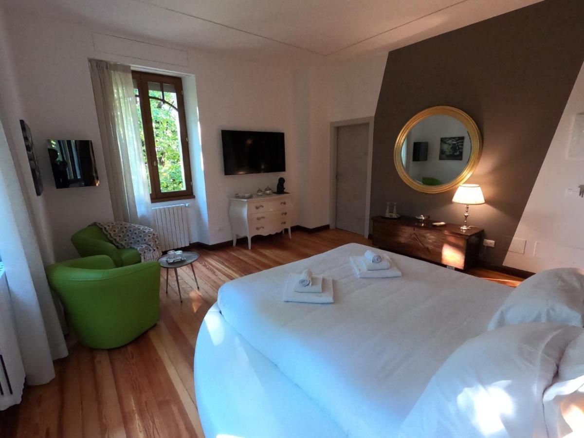 La Villa Charme & Pleasure Rovetta Eksteriør bilde