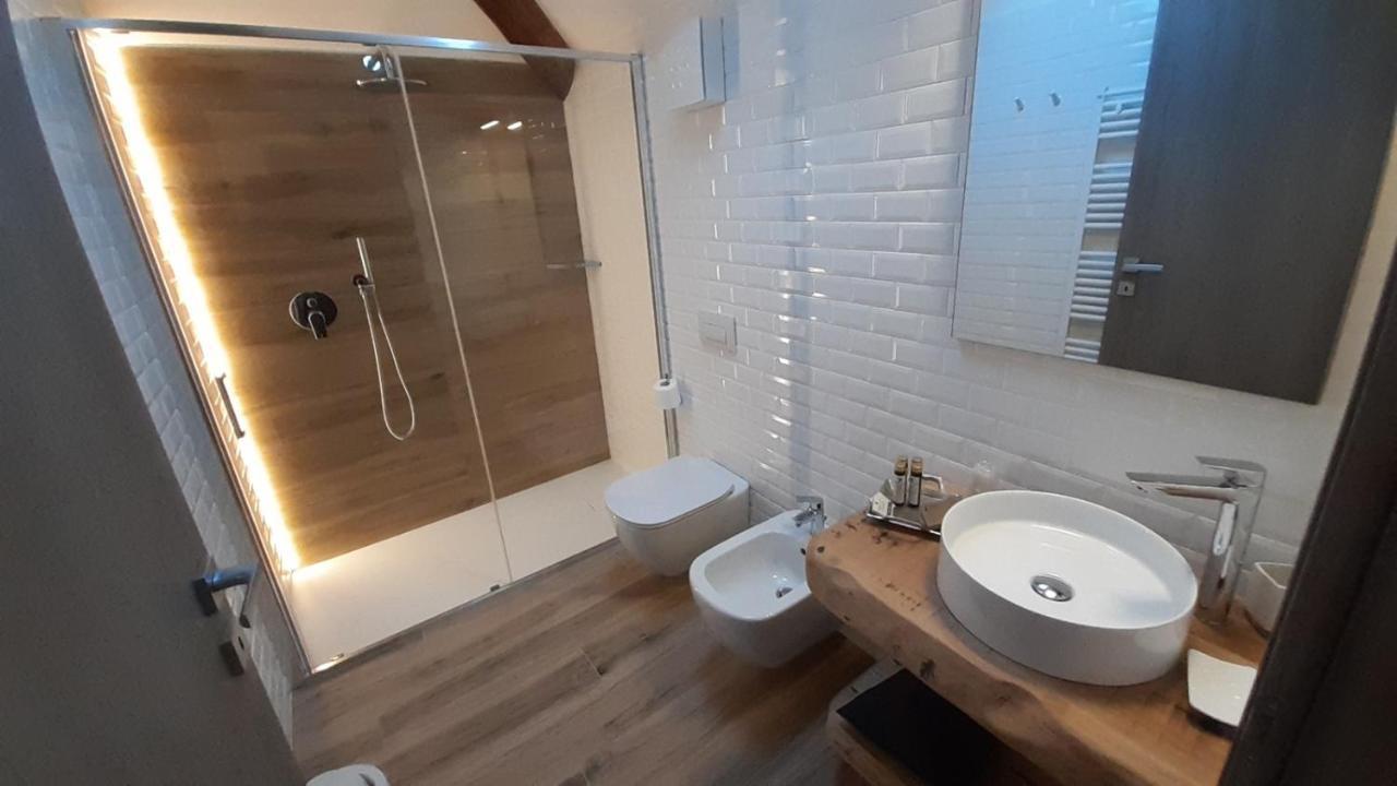 La Villa Charme & Pleasure Rovetta Eksteriør bilde