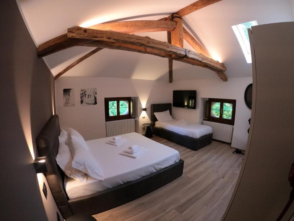 La Villa Charme & Pleasure Rovetta Eksteriør bilde