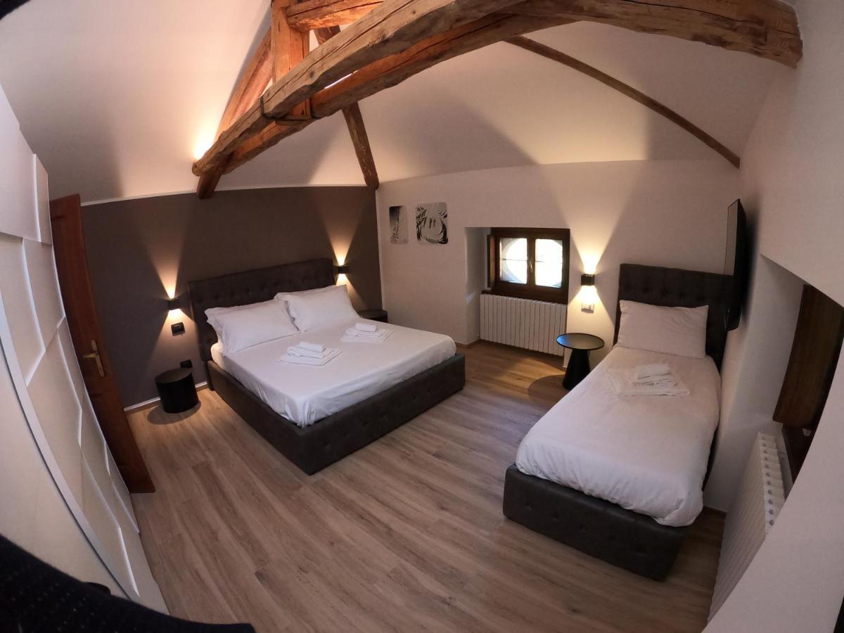 La Villa Charme & Pleasure Rovetta Eksteriør bilde