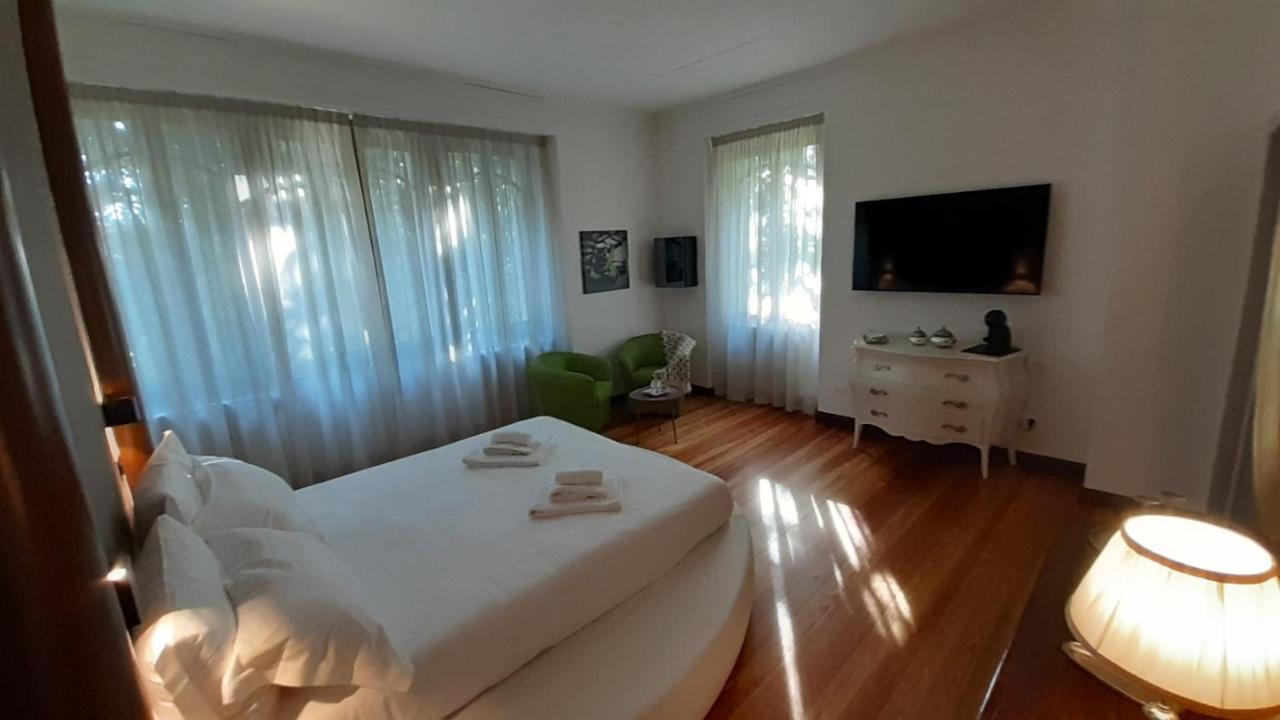 La Villa Charme & Pleasure Rovetta Eksteriør bilde