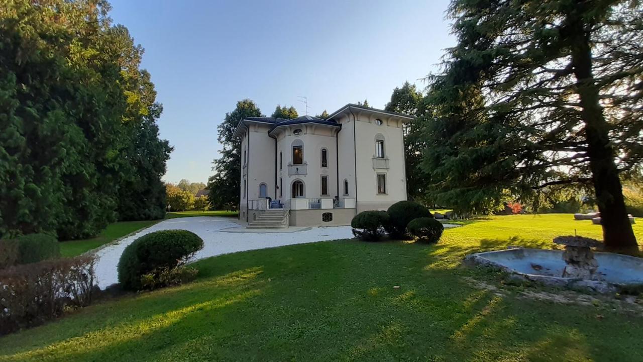 La Villa Charme & Pleasure Rovetta Eksteriør bilde