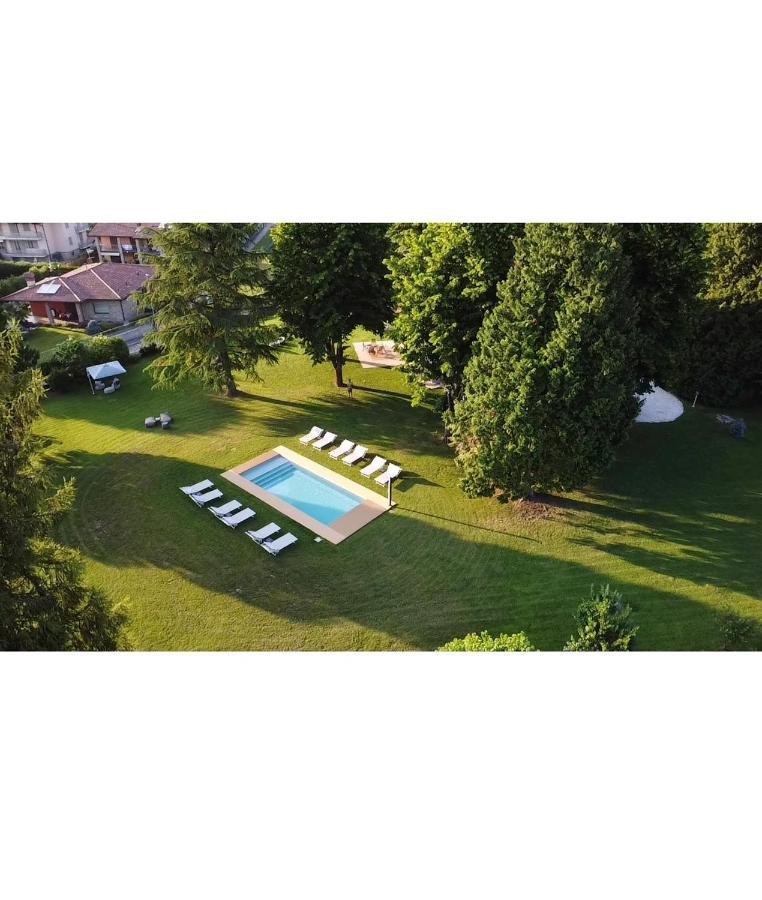 La Villa Charme & Pleasure Rovetta Eksteriør bilde