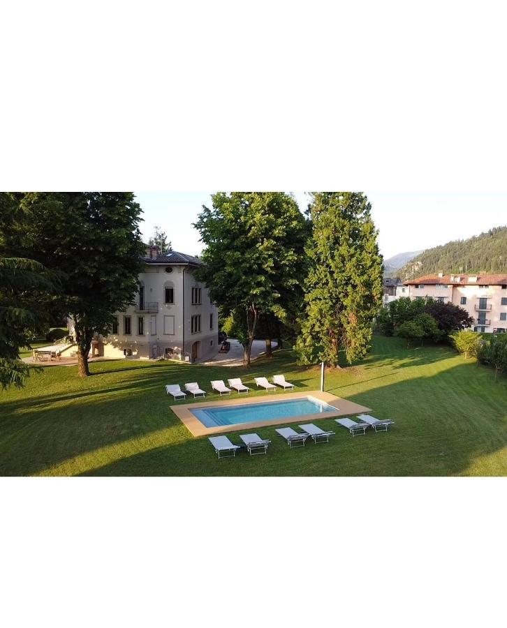 La Villa Charme & Pleasure Rovetta Eksteriør bilde