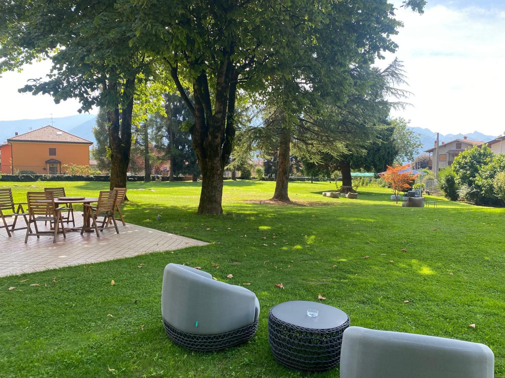 La Villa Charme & Pleasure Rovetta Eksteriør bilde